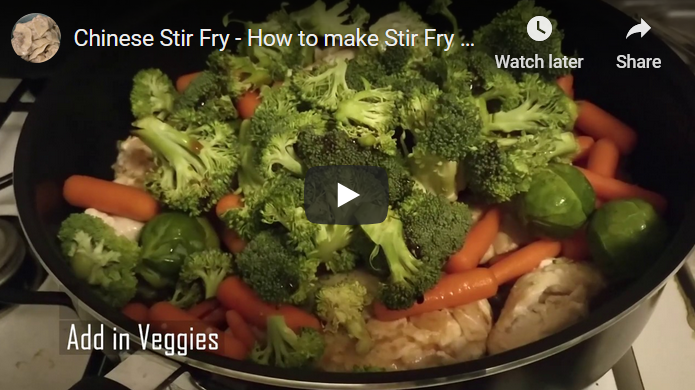 How to Make Chinese Stir Fry